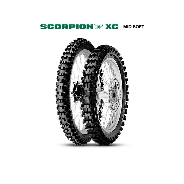 11060円 一番の贈り物 ピレリ PIRELLI SCORPION XC MID SOFT リア 120 100 - 18 68M NHS  PL8019227176780