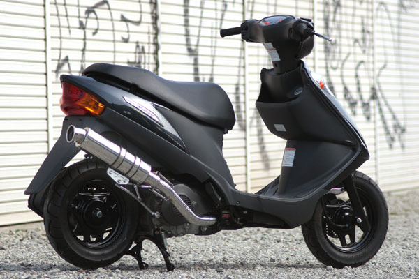 リアライズ アドレスV125(CF46A)　～'08用　ブリンク SUS　マフラー R308-011-00