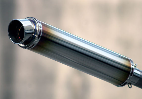 リアライズ 汎用　GENERAL PURPOSE チタンサイレンサー　420mm・カールエンド