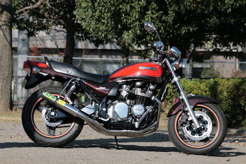 楽天市場】RPM ゼファー400 マフラー 4in2in1 ゼファー