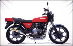 RPM Z400FX マフラー RPM67マフラー(Racing)Z400FX(79-82)用 RPM1602-01