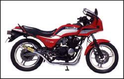 RPM GPz400 マフラー RPM67マフラー(Racing) GPz400F/F2(83-84)用 RPM1608-01