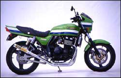 楽天市場】KAWASAKI ZRX400/2 98〜 分割式 42.7π (改タイプ2) PRETTY管