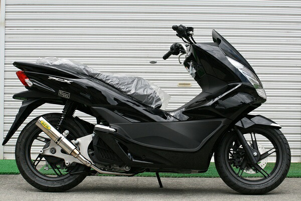 RPM PCX125 マフラー RPMフルエキゾーストマフラー[ステンレスサイレンサーカバー]PCX125(EBJ-JF56)用　RPM2073