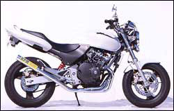 RPM ホーネット250 マフラー RPM67マフラー(Racing) ホーネット250(96-)用 RPM2647-01