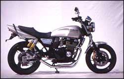 RPM XJR400 マフラー RPM-SHORTマフラー XJR400/R/S(93-00)用　RPM3018
