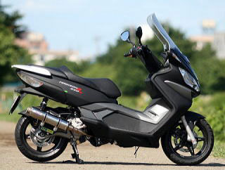 RPM Madison250III用 RPM-80D(Raptor)マフラー RPM6016D｜PartsBoxSystemJapan