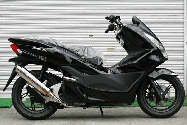 RPM PCX125 マフラー 80D-RAPTOR フルエキゾーストマフラー[ステンレスサイレンサーカバー]PCX125(EBJ-JF56)用　RPM6041D