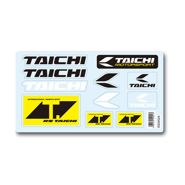 楽天市場 Rsタイチ Rsw024 Taichi ステッカーキット Rsw Partsboxsystemjapan