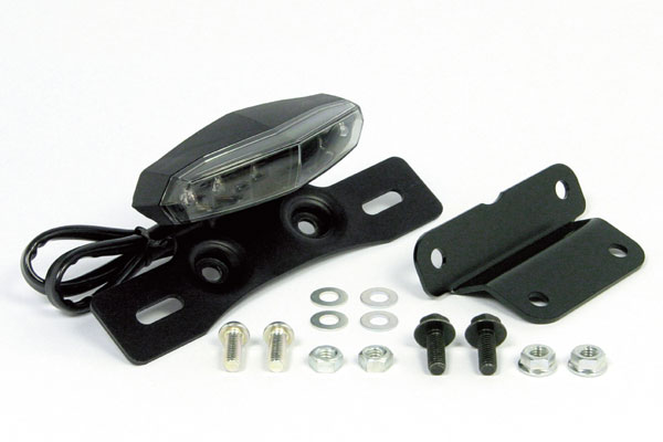 武川 LEDミニテールランプキット BK ZOOMER　05-08-0023 5,952円