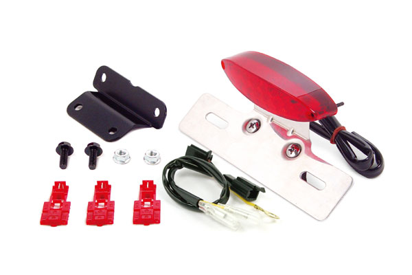 武川 LEDスリムテールランプKIT(RED)モンキー　05-09-0005