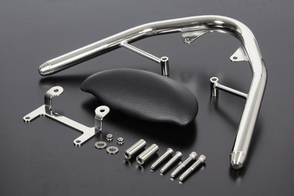 SP 武川 PCX125 PCX150 ステンレス製グラブバー タンデムバー SPECIAL PARTS TAKEGAWA / ステンレス製グラブバー