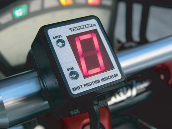 SPI-K69 シフトポジションインジケーターキット ZRX1200 DAEG用 Amazon | プロテック(PROTEC) シフトポジション インジケーター