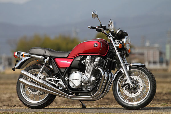 アールズギア CB1100 マフラー CB1100EX用　ワイバンクラシック 4本出しマフラー　WH18-04EX 138,290円