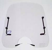 【4月22日出荷】旭風防 リトルカブ用 ウインドシールド-レトロシリーズ：WS-72 WS-72