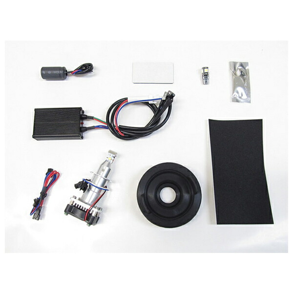 プロテック LB7-F7 LEDヘッドライトバルブキット H7 Lo側専用 6000K BMW F700GS('13～'18) 65063