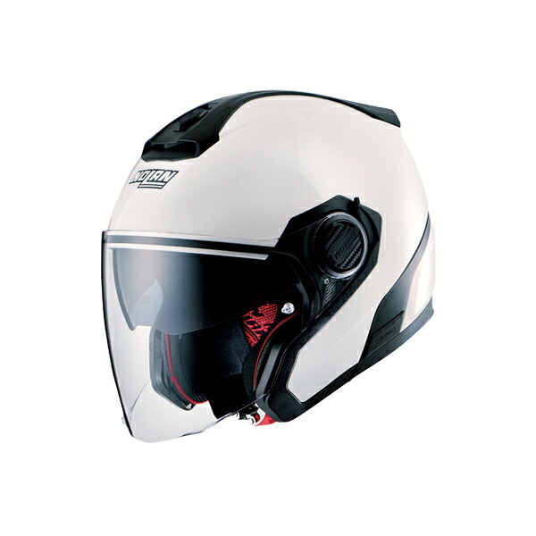【7月22日出荷】デイトナ NOLAN N405　ソリッド[メタルホワイト/5] Mサイズ 60319｜PartsBoxSystemJapan