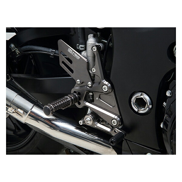 ヨシムラ ステップキット X-TREAD GSX1300R HAYABUSA('08～'17) 559-509-V000