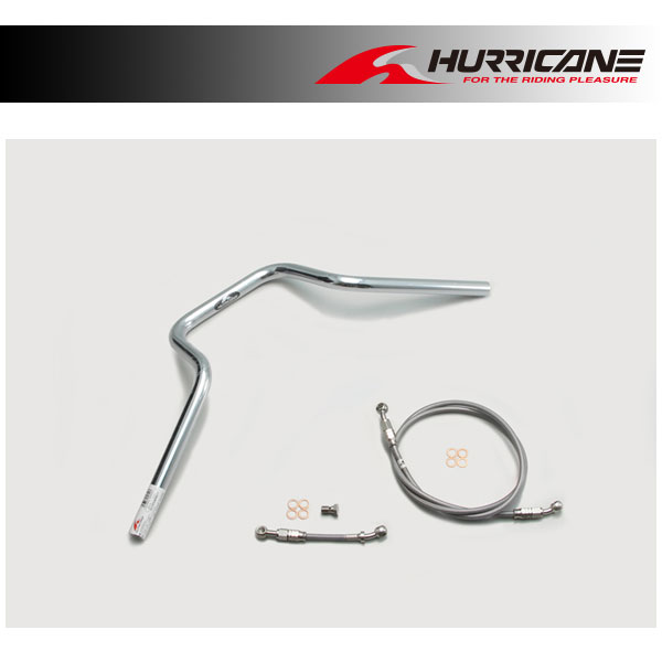 【×欠品中 要納期確認】ハリケーン クォーター4型 ハンドルセット CB1300SB('14～'19) H035-904C 16,744円