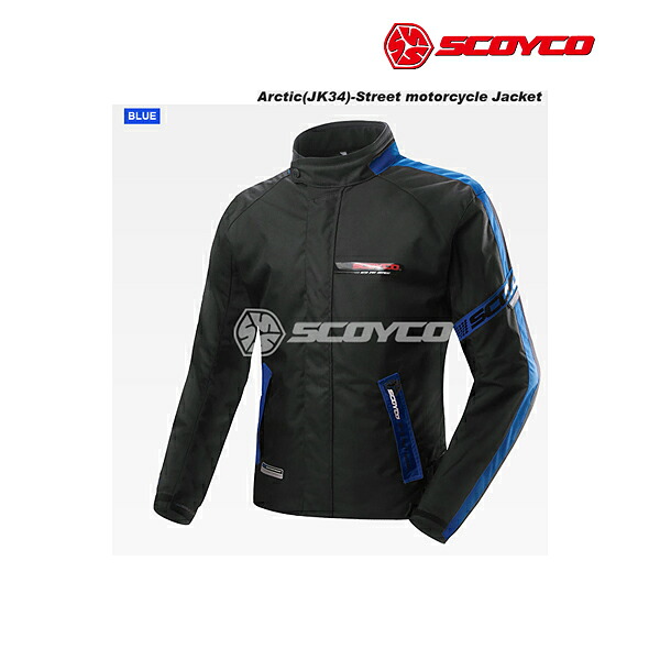 SCOYCO(スコイコ) JK34 ARCTIC ウィンタージャケット[ブルー/Mサイズ] JK34-BL-M