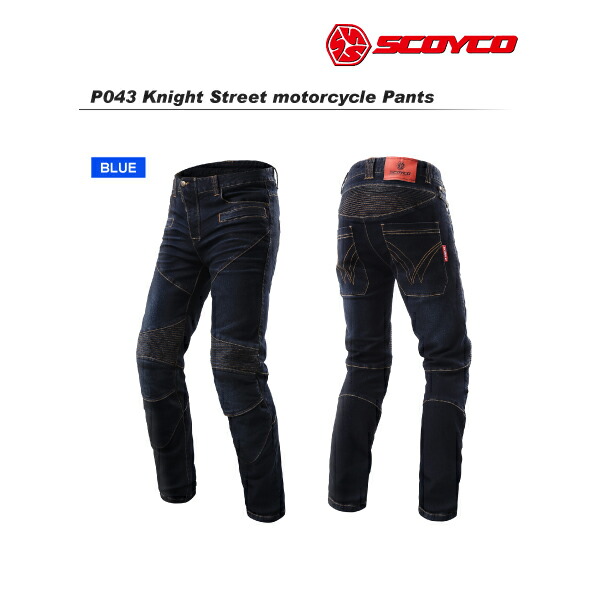 楽天市場】SCOYCO(スコイコ) P050 モトクロスパンツ[ブラック