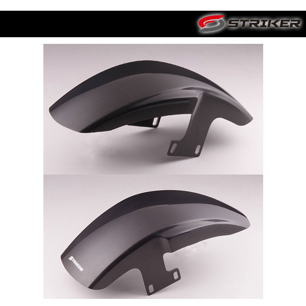 STRIKER(ストライカー) エアロデザイン SAD スペシャルフロントフェンダー Type1 カーボン ZEPHYR1100 SAD-FF02C-17