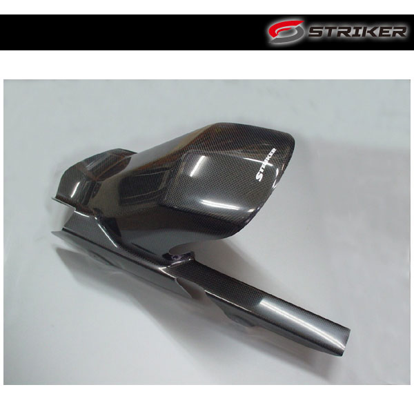楽天市場】STRIKER STRIKER エアロデザイン カーボンリヤフェンダー