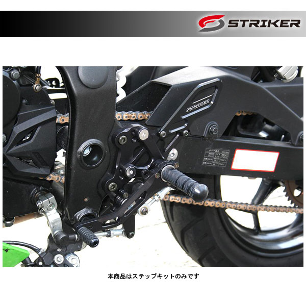 STRIKER(ストライカー) スペシャル ステップキット[ブラック] Ninja250SL SS-AA2126B 39,848円