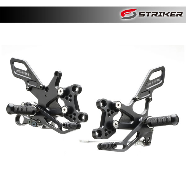 STRIKER(ストライカー) スペシャル ステップキット[ブラック] GSX-S1000/F・KATANA SS-AA2134B
