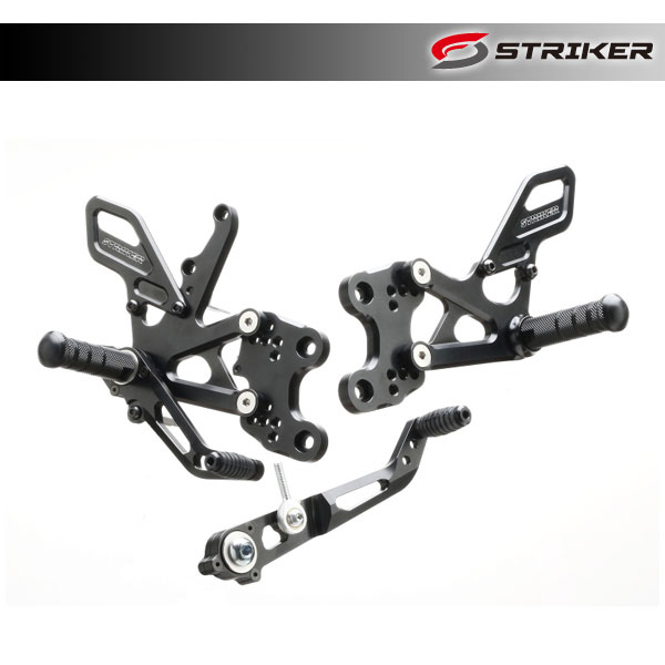 STRIKER(ストライカー) スペシャル ステップキット[ブラック] GSX-R1000/R('17) SS-AA2138B