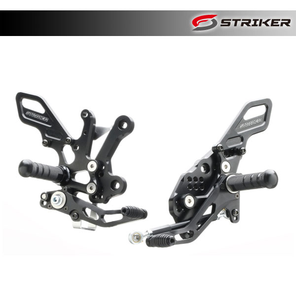 STRIKER(ストライカー) スペシャル ステップキット[ブラック] Ninja250/400('18) SS-AA2143B