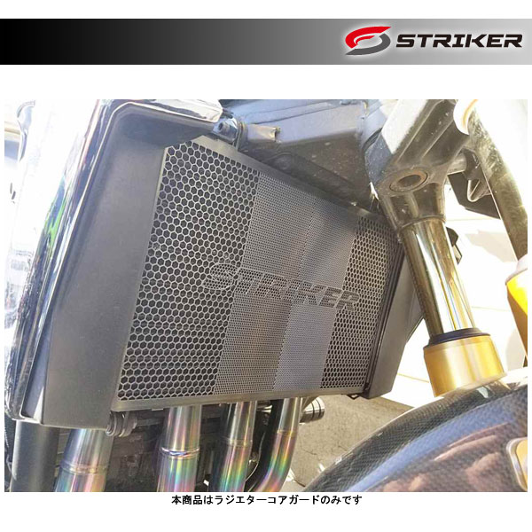 STRIKER(ストライカー) ラジエターコアガード ZRX1200DAEG SS-CG101