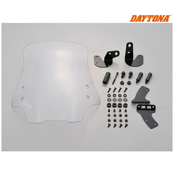 【7月24日出荷】デイトナ ウインドシールドRS(クリア) CT125(JA55) 16885|PartsBoxSystemJapan