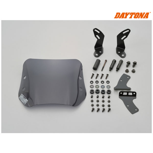 【7月24日出荷】デイトナ ウインドシールドSS ショート(スモーク) アドレス125('18~'20) 17295|PartsBoxSystemJapan