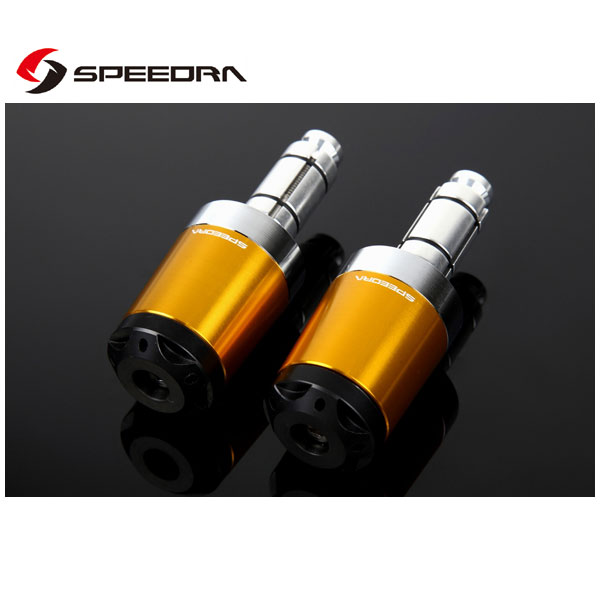 SSK SPEEDRA ヘビーウェイトハンドルバーエンドスライダー ロングタイプ(ゴールド) GSX-S1000/F ABEOL02GD