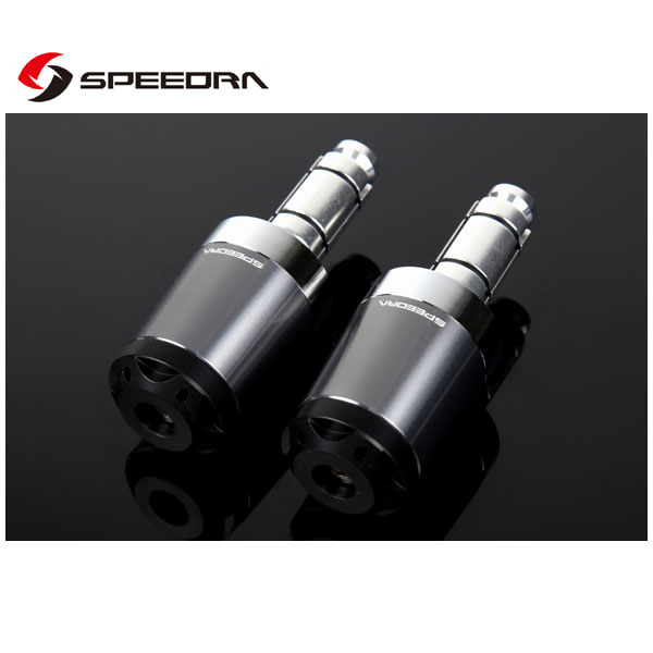 SSK SPEEDRA ヘビーウェイトハンドルバーエンドスライダー ロングタイプ(チタン) GSX-S1000/F ABEOL02TM