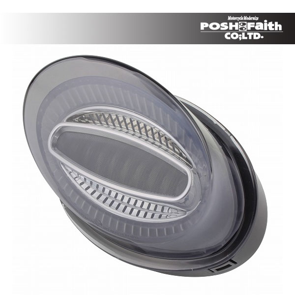 楽天市場】ARCHI アーキ LEDリングポジションテールランプ スモーク