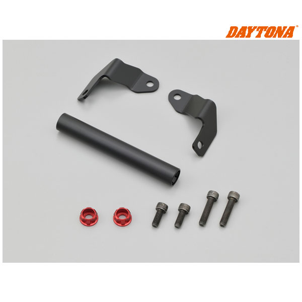 【4月21日出荷】デイトナ マルチバーホルダー キャップボルトカラーM8 レッド付属 CBR250RR('17～'20) 17866