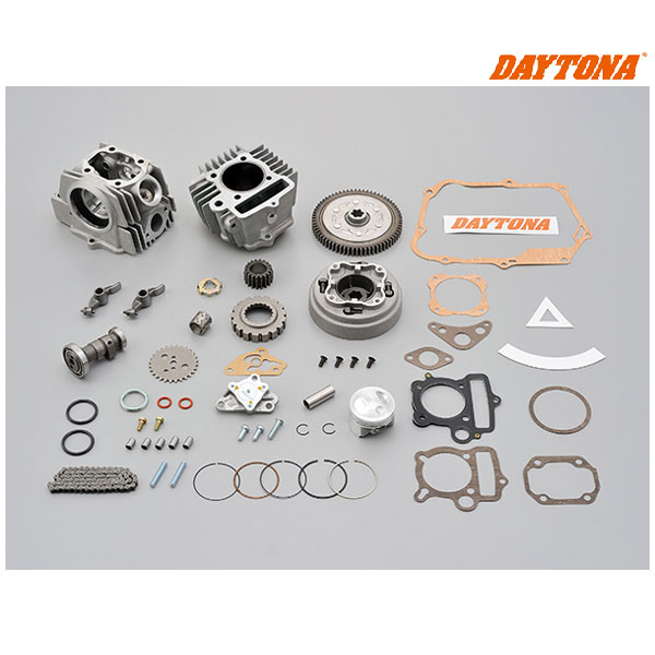 【4月14日出荷】デイトナ ハイパーヘッドビッグボアキット 88cc (エントリーパッケージ) モンキー/ゴリラ(12V) 20011