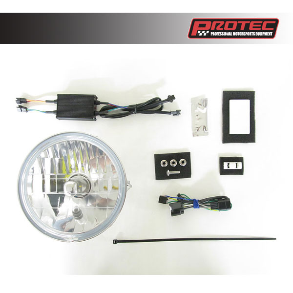 【7月25日出荷】プロテック LBH-H29 LEDマルチリフレクターヘッドライトキット 6000K CT125ハンターカブ('20～) 64014-60｜PartsBoxSystemJapan