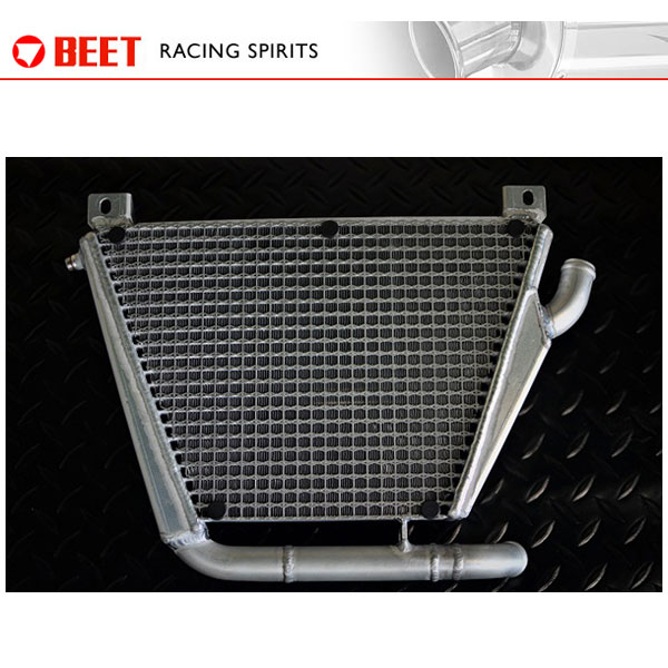 楽天市場】BEET ビート サブラジエター Ninja ZX-25R ZX-4R KAWASAKI