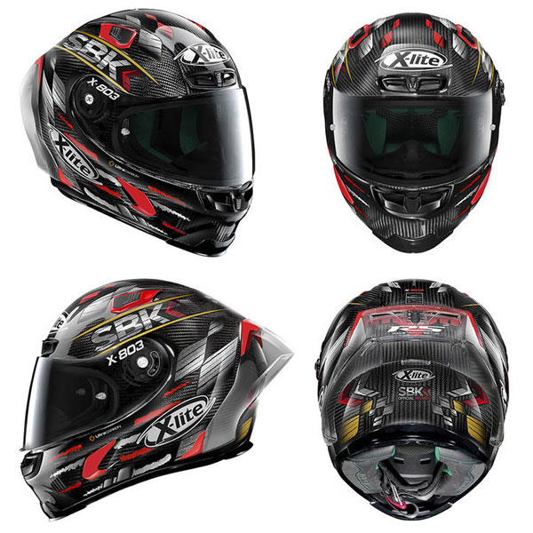 デイトナ NOLAN(ノーラン) X-lite X-803RS ULTRA CARBON SBK カーボン