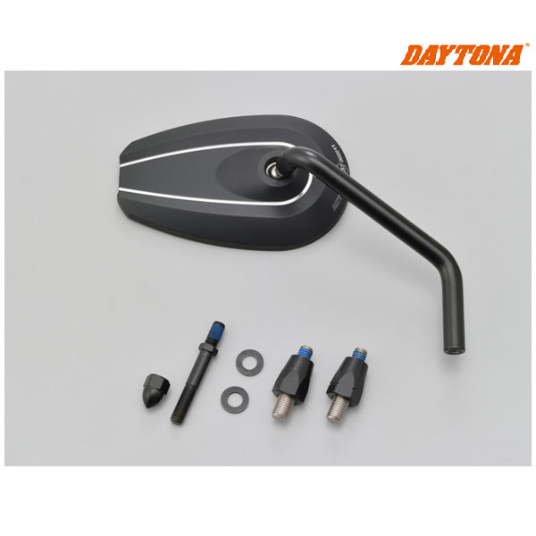 【4月16日出荷】デイトナ Dミラー H-D TYPE6 右用 ハーレーダビッドソン 20150