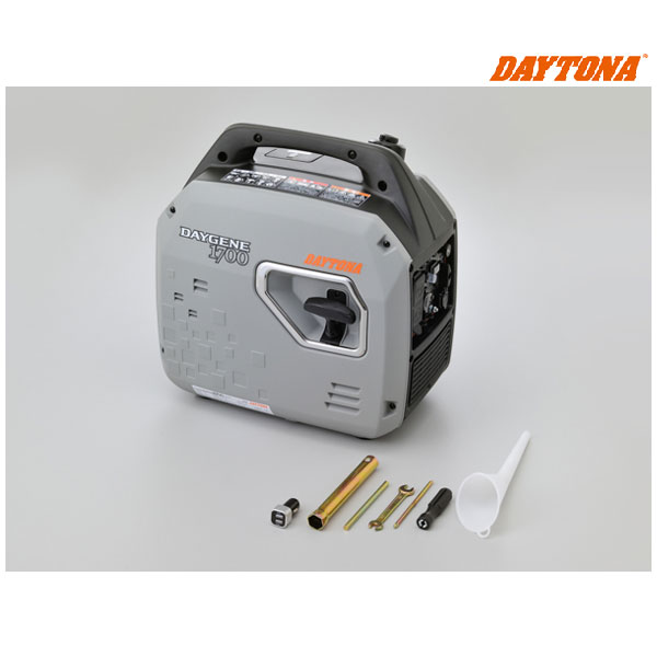 【7月22日出荷】デイトナ 静?型インバーター発電機[デイジェネ1700] 26219｜PartsBoxSystemJapan