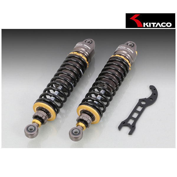 楽天市場】キタコ (KITACO) リアショックアブソーバー KITACO x GEARS