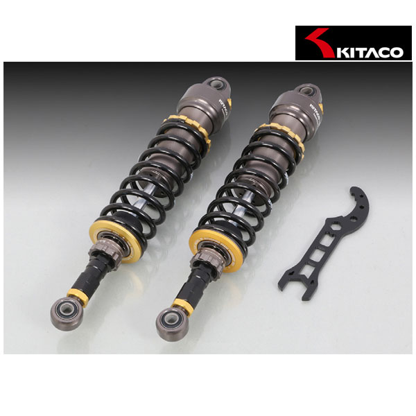 【4月18日出荷】キタコ KITACO×GEARS　リアショックアブソーバー CT125ハンターカブ 520-1470100