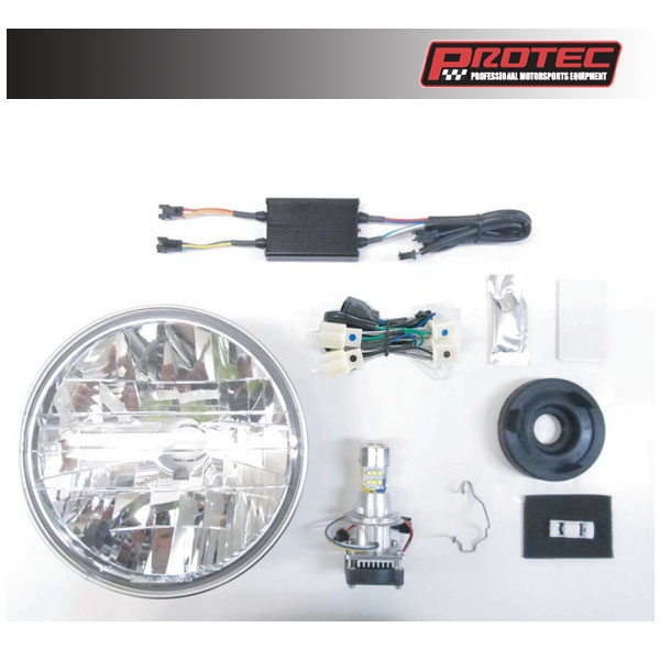 プロテック LBH-H31 LEDマルチリフレクターヘッドライトキット 6000K CB400SF('18～) 64017-60