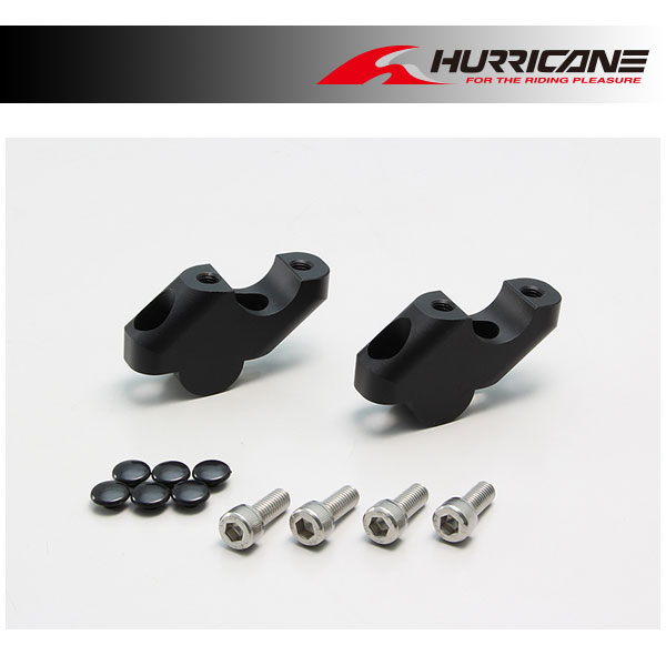 【7月22日出荷】ハリケーン セットバックスペーサー レブル250/レブル1100DCT HB0563B｜PartsBoxSystemJapan