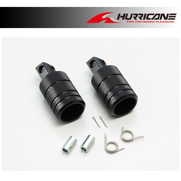 【○メーカー在庫あり】ハリケーン フットペグ ローレット フロント レブル1100/DCT('21) HF5115B｜PartsBoxSystemJapan