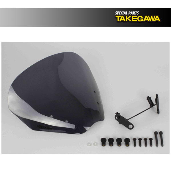 楽天市場】SP武川 タケガワ 09-11-0257 メーターバイザーキット ホンダ